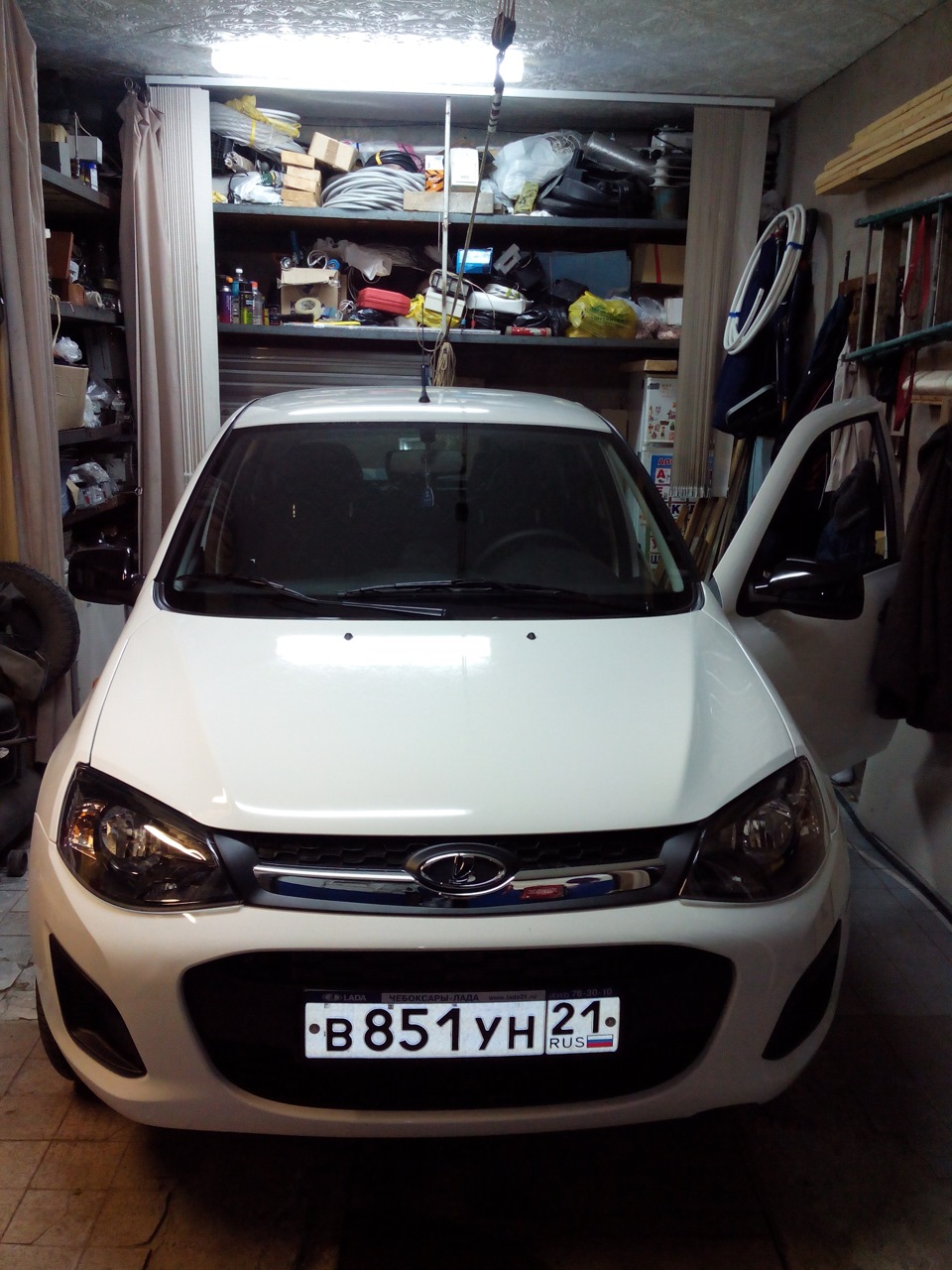 магнитола и аудиоподготовка — Lada Калина 2 хэтчбек, 1,6 л, 2013 года ...