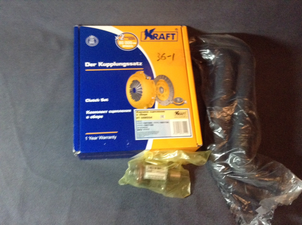 Замена коробки и сцепления и не только) — КАМАЗ 11113 Ока, 0,8 л., 1999 ...