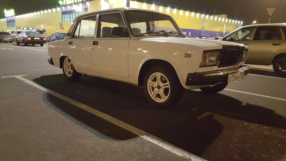 Lada 2107 Полицейский
