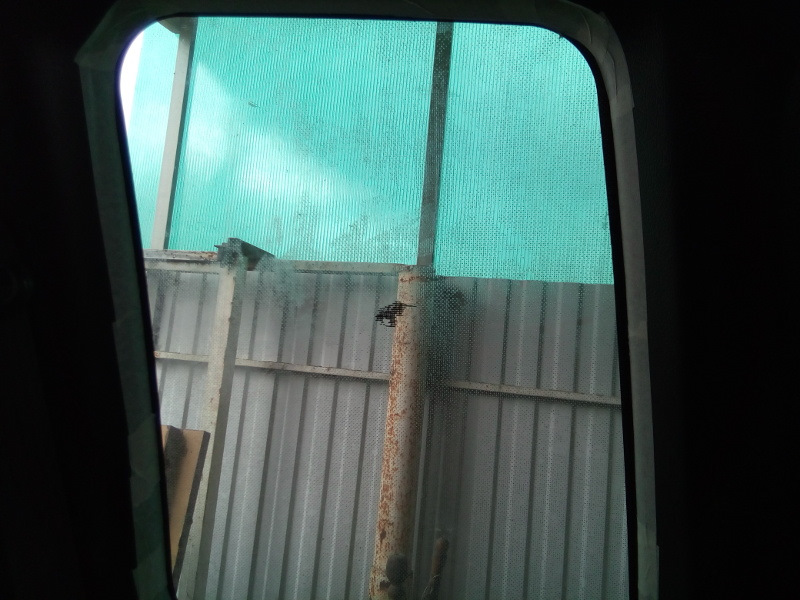 Тонировка китайской пленкой. — Suzuki Escudo (1G), 1,6 л, 1991 года ...