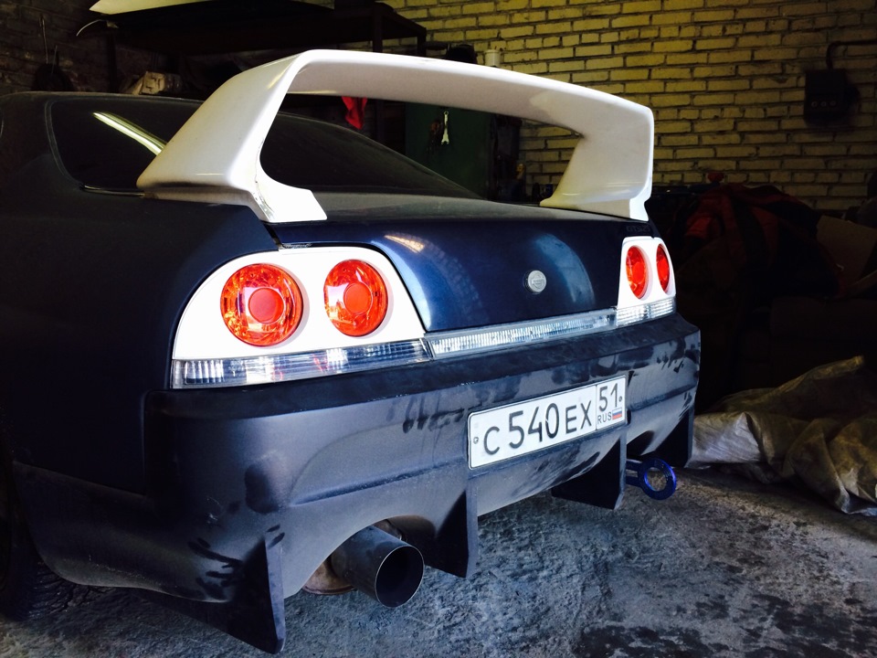 R32 Skyline фары