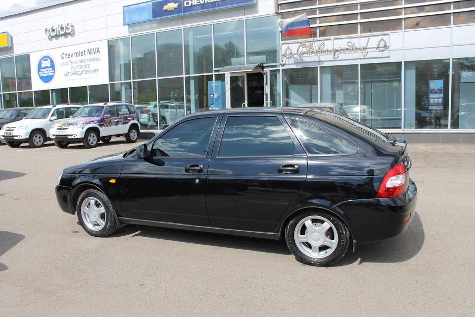 Статусы 14+тонировка — Lada Приора хэтчбек, 1,6 л, 2012 года | другое ...