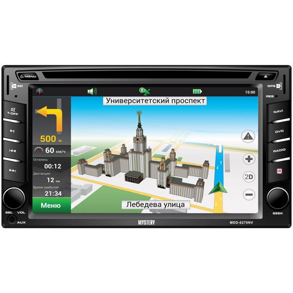 Mystery MDD-6270NV — Toyota Celica (230), 1,8 л, 2002 года | автозвук ...