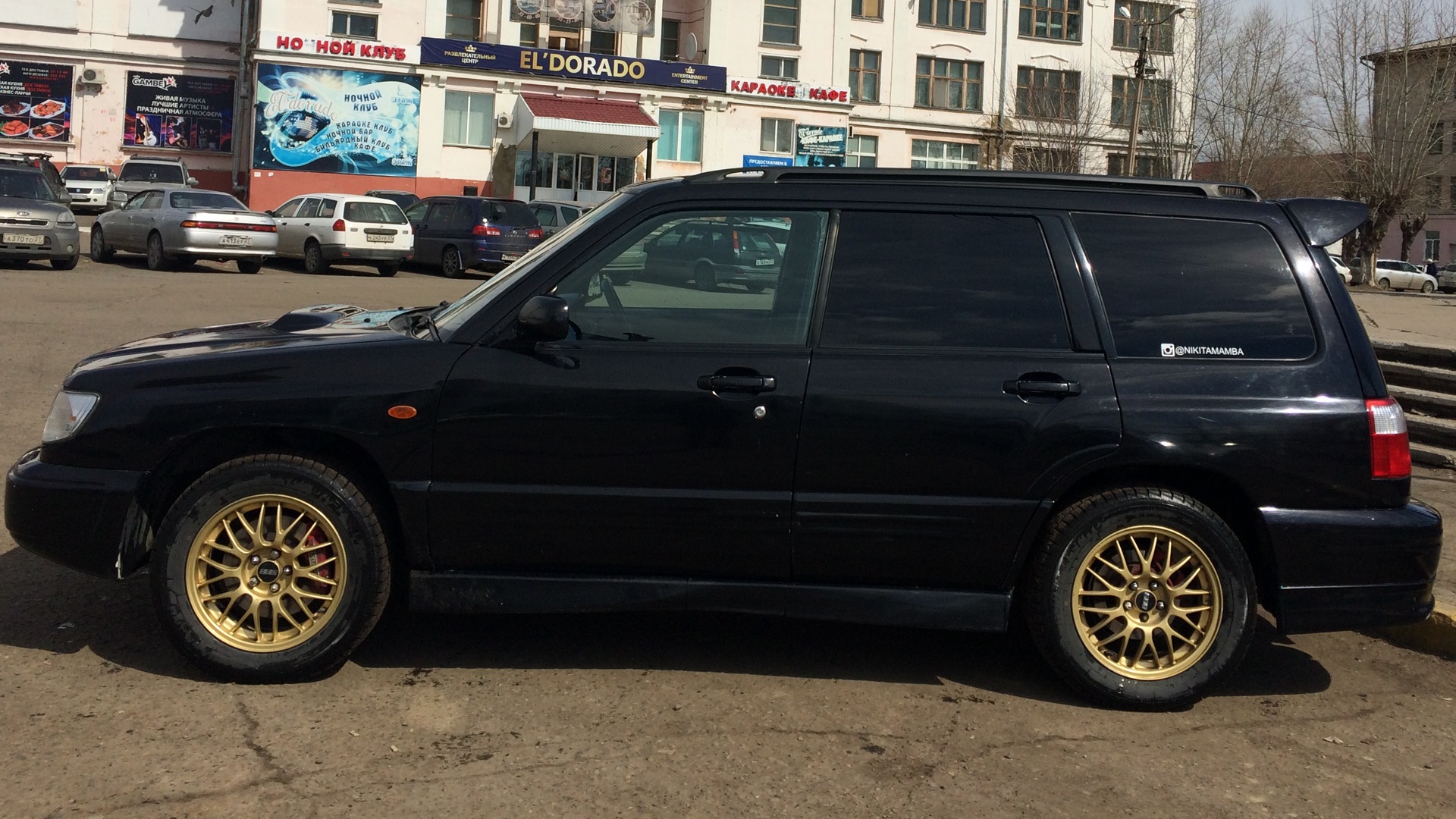 Subaru Forester (SF) 2.0 бензиновый 2000 | EJ205 s/Tb STI на DRIVE2