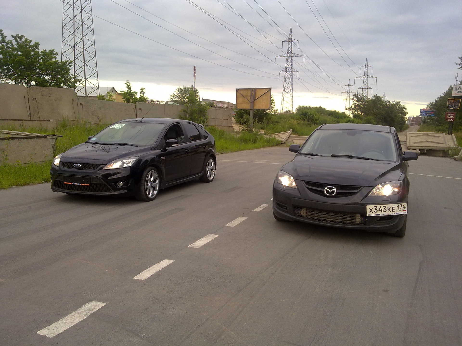 Фото в бортжурнале Mazda 3 MPS (1G). Запчасти на фото: KE174