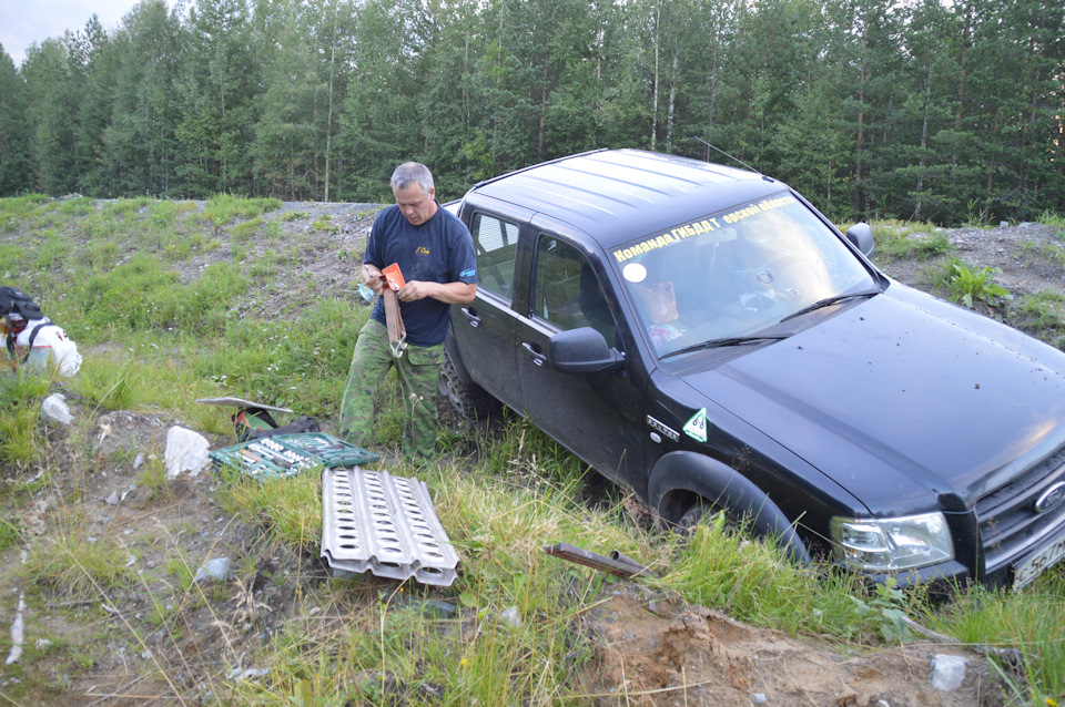 Фото в бортжурнале Ford Ranger (2G)