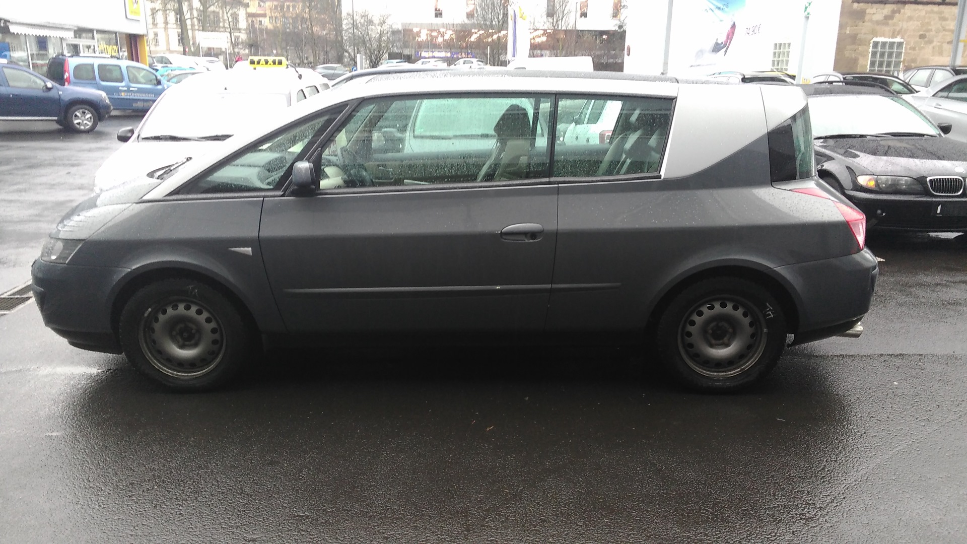 Renault Avantime 2.0 бензиновый 2002 | 2.0 турбо на DRIVE2