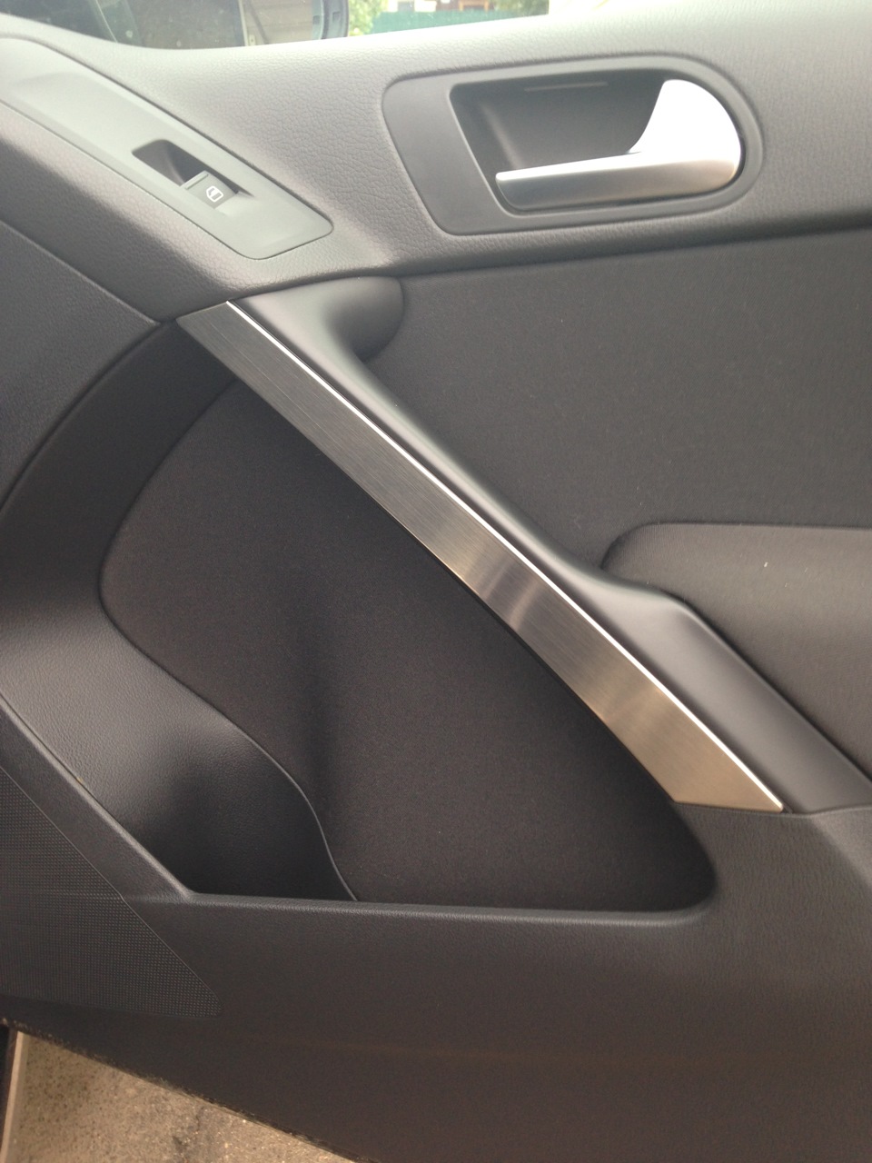салон продолжение… — Volkswagen Tiguan (1G), 2012 года | стайлинг | DRIVE2