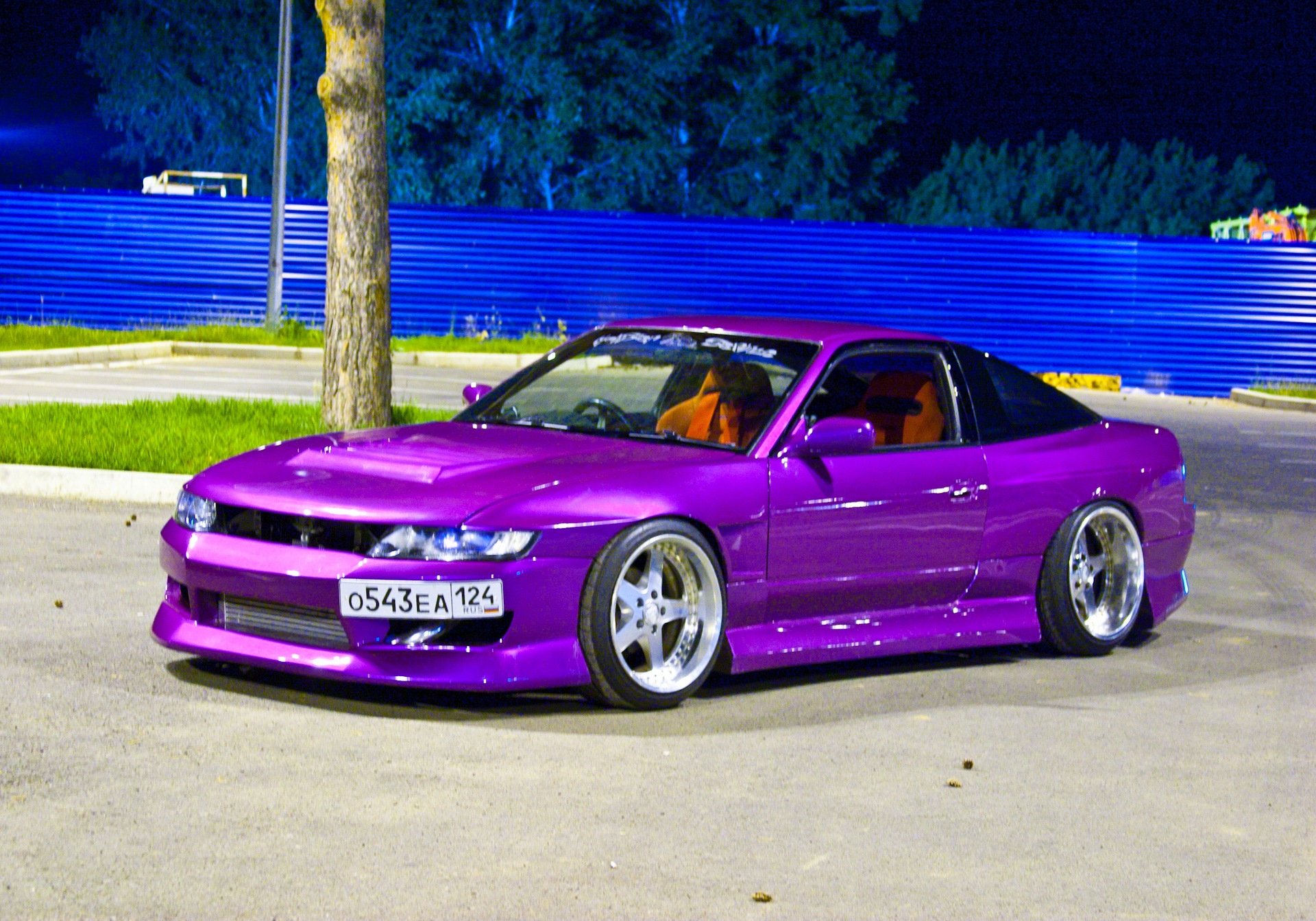 Nissan 180sx JDM С„РёРѕР»РµС‚РѕРІС‹Р№