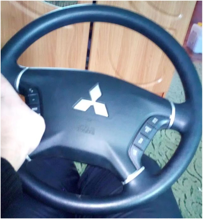 Фото в бортжурнале Mitsubishi Pajero Sport (1G)