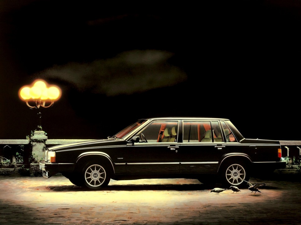 Стремление к идеалу — Volvo 760, 2,8 л, 1984 года | просто так | DRIVE2