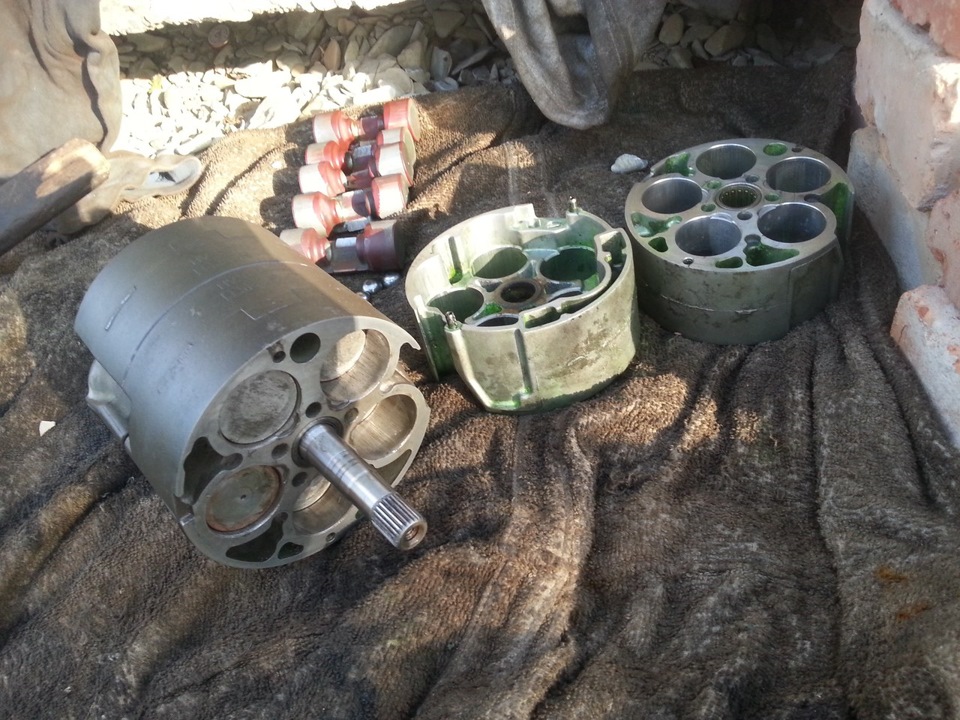 Переборка компрессора кондиционера .вкратце — Nissan Murano I, 3,5 л ...