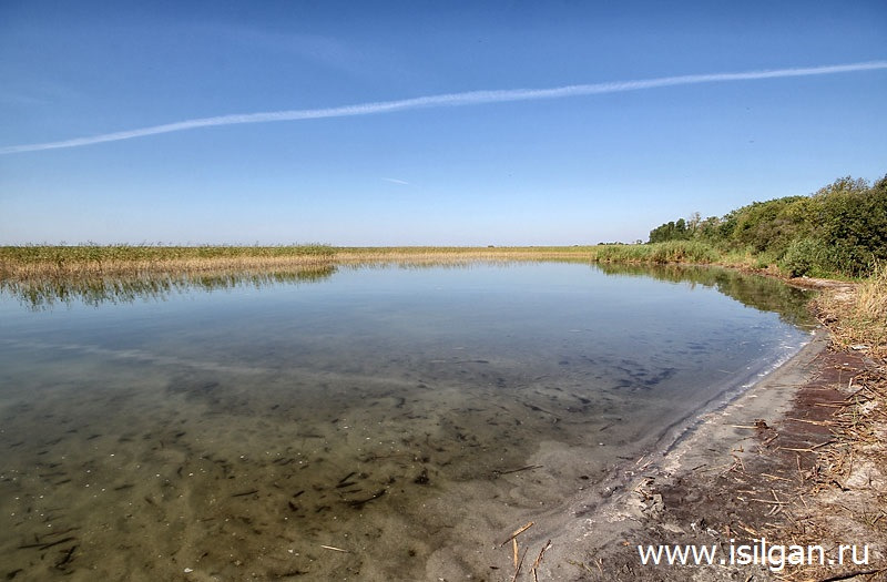 Озеро Шаблиш. Челябинская область, расположено в непосредственной близости к Кам