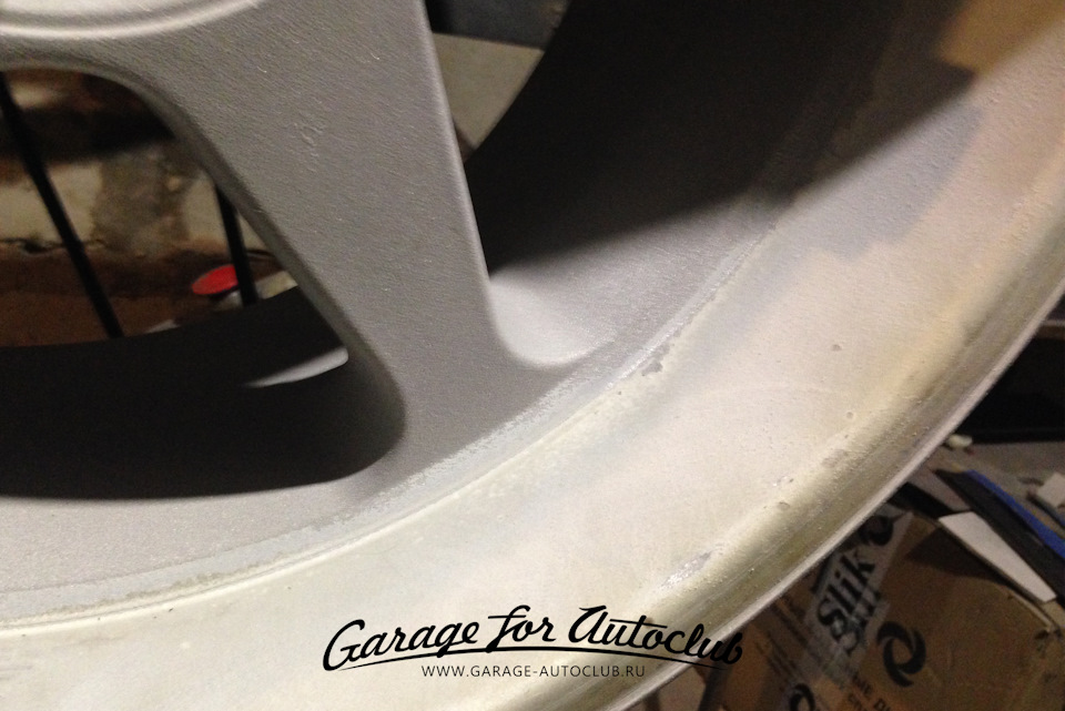 Полировка полок MKMotorsport! — DRIVE2