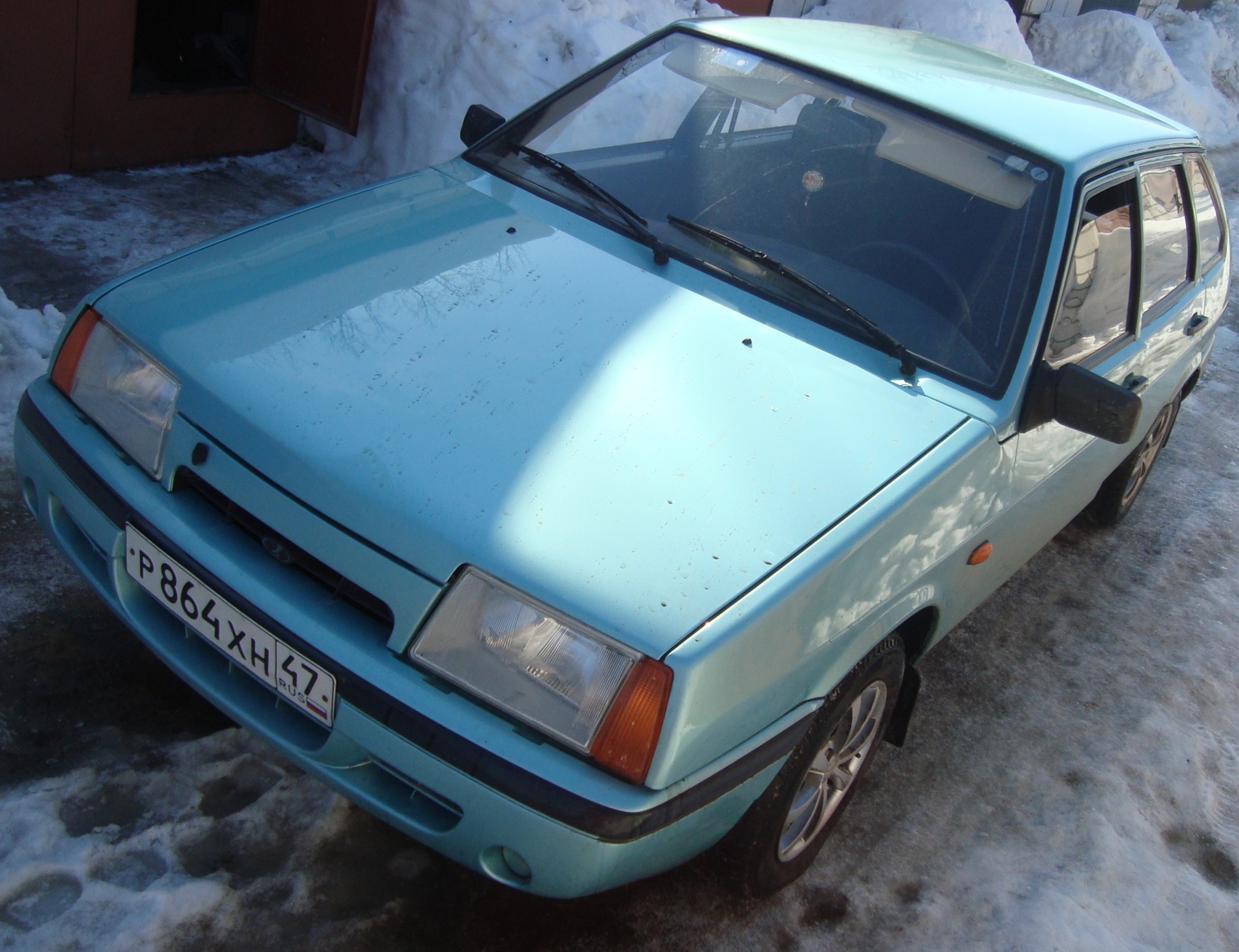 на выезде) — Lada Baltic, 1,5 л., 1997 года | просто так | DRIVE2