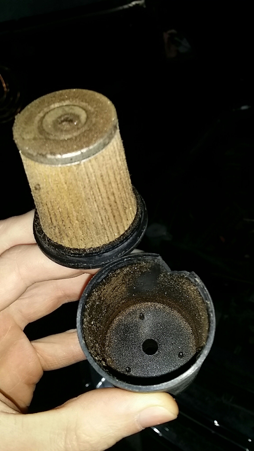 Замена фильтра паровой фазы ГБО — Ford Explorer (3G), 4,6 л, 2005 года ...