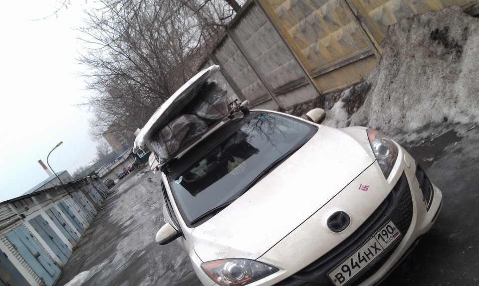 Фото в бортжурнале Mazda 3 (2G) BL