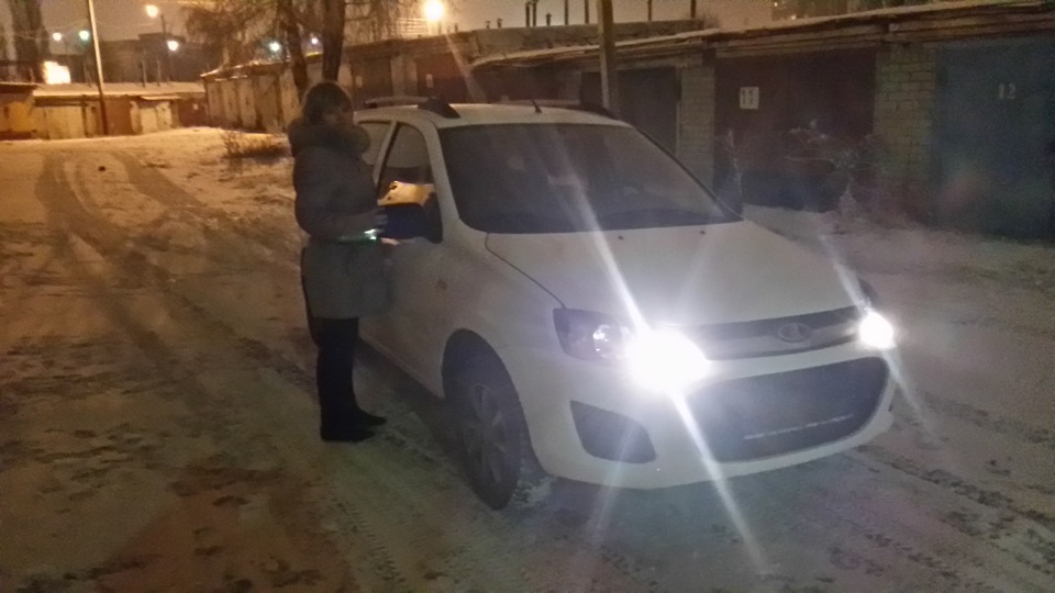 Lada Kalina wagon