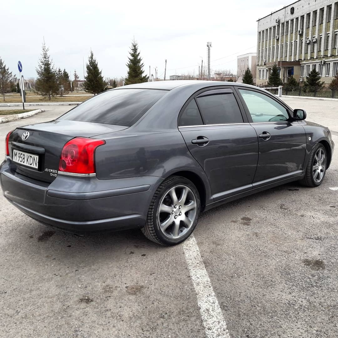 Купить Диски На Тойоту Авенсис 2008