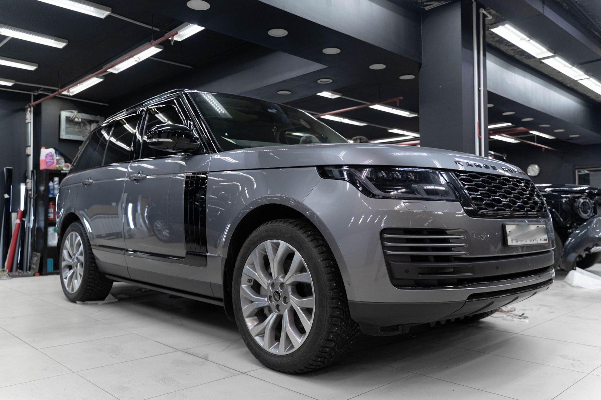 Полная шумоизоляция Рендж Ровер – цена шумоизоляции Range Rover —  Carengineering (КарИнжиниринг) на DRIVE2