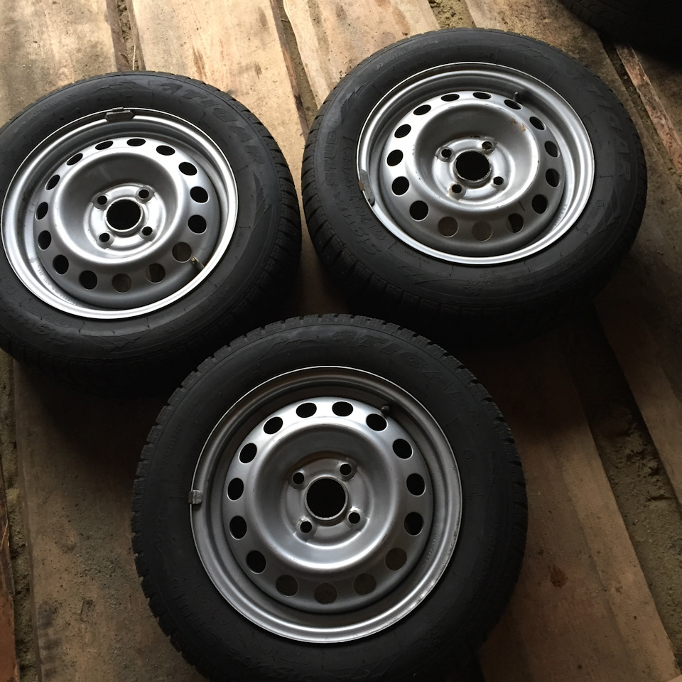 Зимняя резина — Opel Tigra, 1,4 л, 2000 года | колёсные диски | DRIVE2