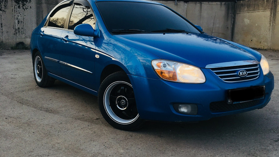 Кондей — KIA Cerato (1G), 1,6 л, 2006 года | поломка | DRIVE2