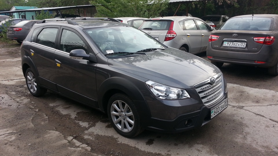 Dongfeng h30 cross клиренс