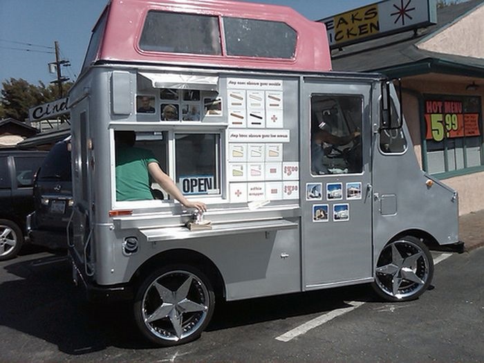 Money Talks Ice Cream Truck