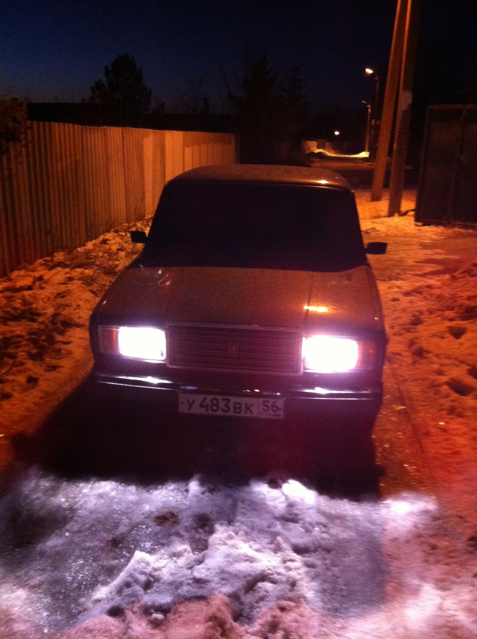 Закатался китайской пленкой) — Lada 21074, 1,6 л, 2006 года | тюнинг ...