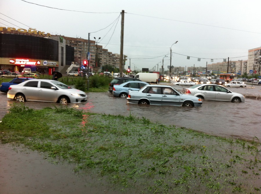 Чем грозит для машины такое купание? — Ford Focus III Hatchback, 1,6 л ...