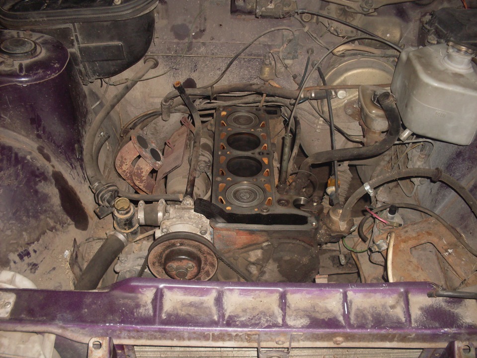 Замена колец. — ИЖ 2126, 1,6 л, 2001 года | своими руками | DRIVE2