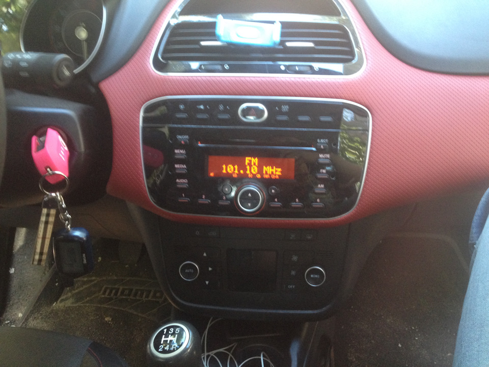 Снятие штатной магнитолы punto evo — Сообщество «FIATофилы» на DRIVE2