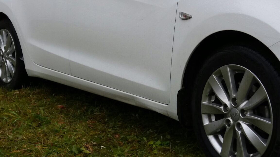 А вы говорили… рихтовка, покраска)) ремонт порога без покраски ...