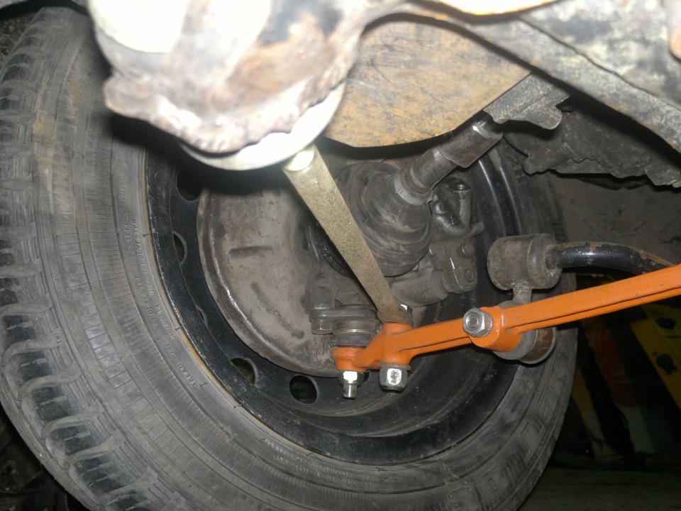 Передняя подвеска^Без расширения — Lada Ока 11113, 1,6 л, 2005 года ...