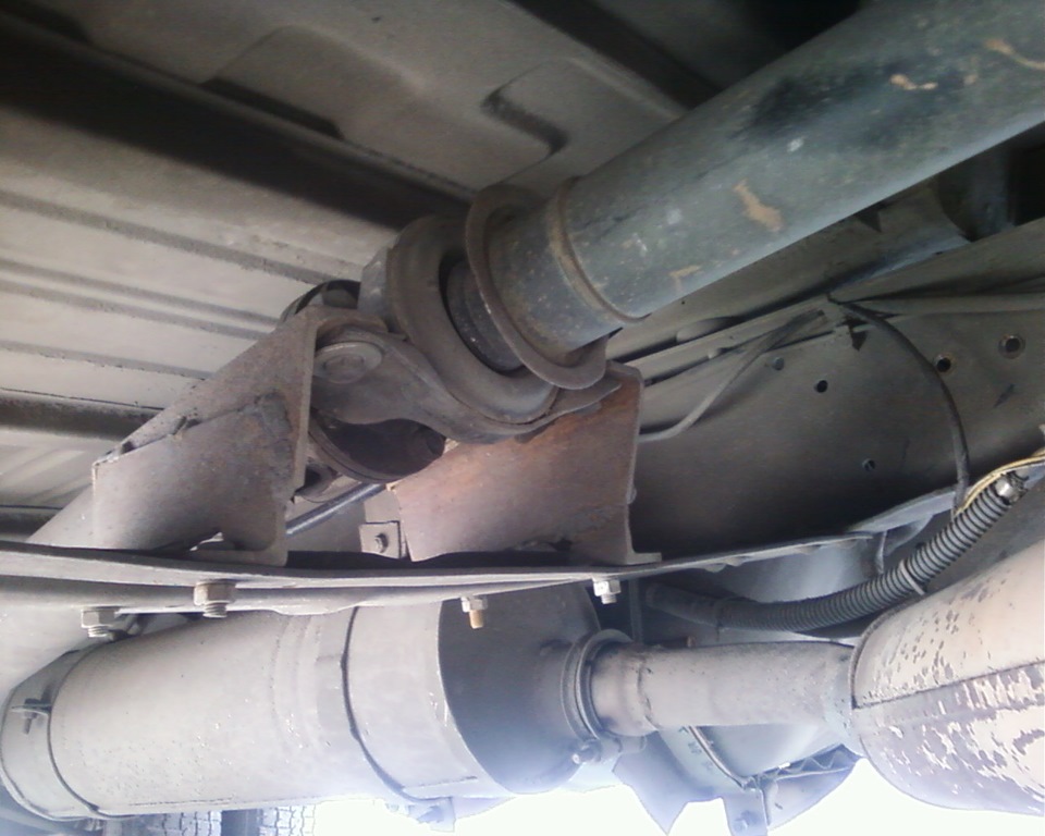 кардан — ГАЗ Газель, 2,5 л, 2002 года | своими руками | DRIVE2