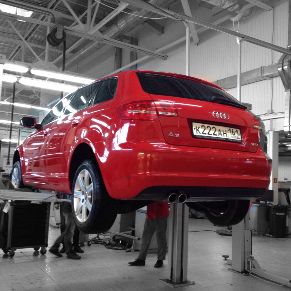 Не успел выложить, как уже продал — Audi A3 Sportback (8PA), 1,4 л ...