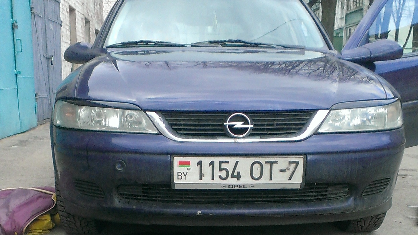 Opel Vectra B 1.8 бензиновый 2000 | X18XE1 на DRIVE2