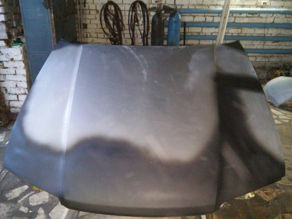 Подготовка капота к покраске…и видео работы мотора — Nissan Skyline ...