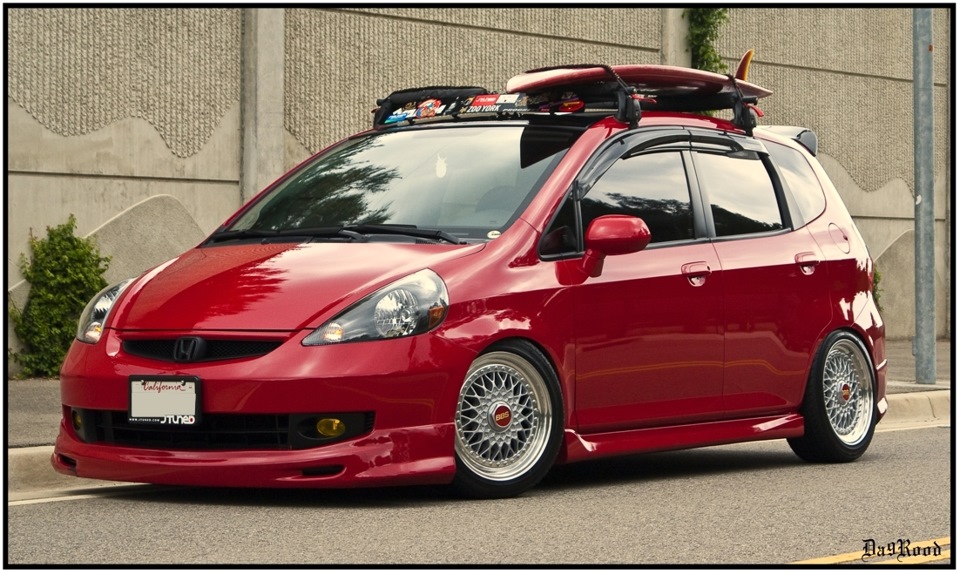 Honda Jazz 2003 Tuning