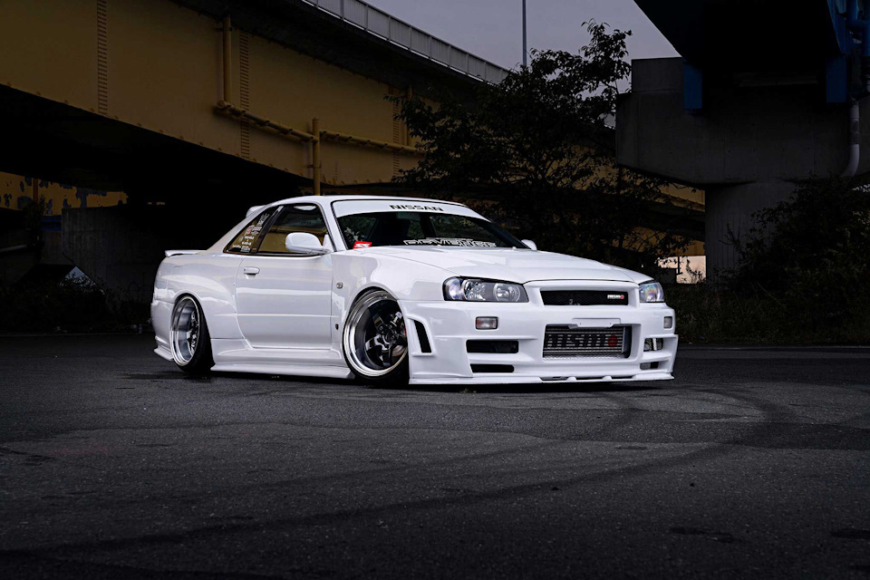 skyline er34 gtt