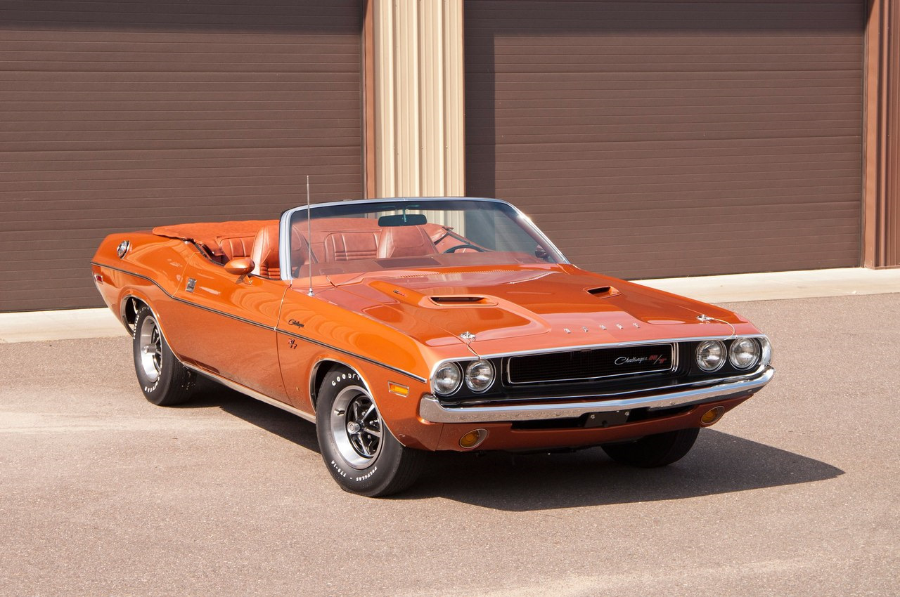 Dodge challenger 1970 фото