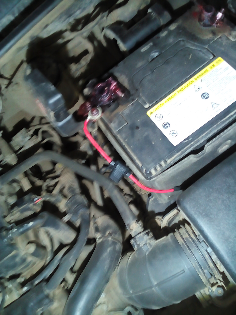 Фото в бортжурнале Hyundai Solaris Hatchback