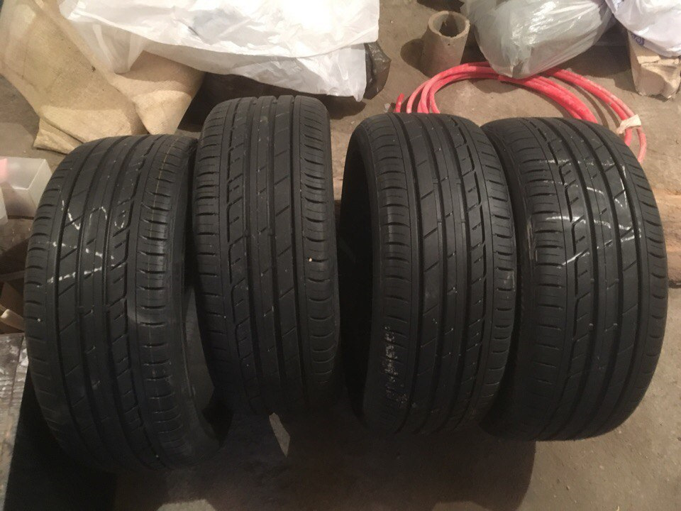 Покупка новых шин Bridgestone Turanza T001 — Volkswagen Golf Mk7, 1,4 л ...