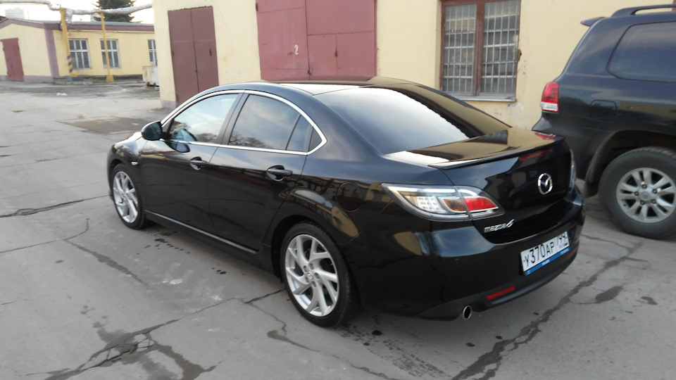 Весна 2018 — Mazda 6 (2G) GH, 2,5 л, 2011 года | другое | DRIVE2