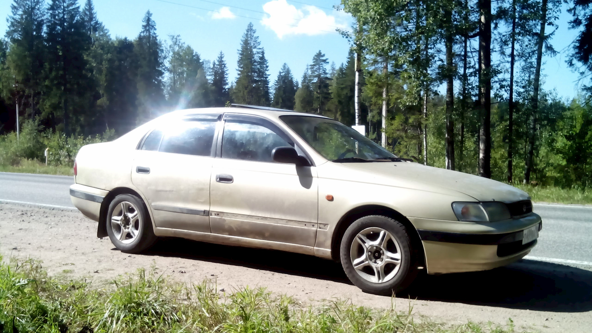 Toyota Carina E 1.6 бензиновый 1992 | 4a-fe(без lean burn) на DRIVE2