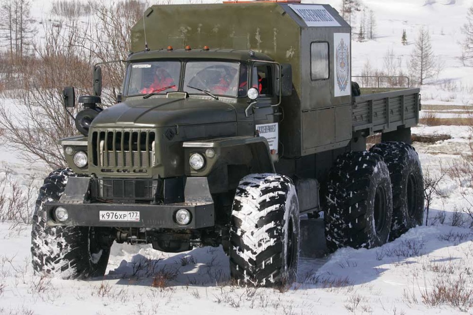 вездеходное транспортное средство Урал "Полярник" — Сообщество ...