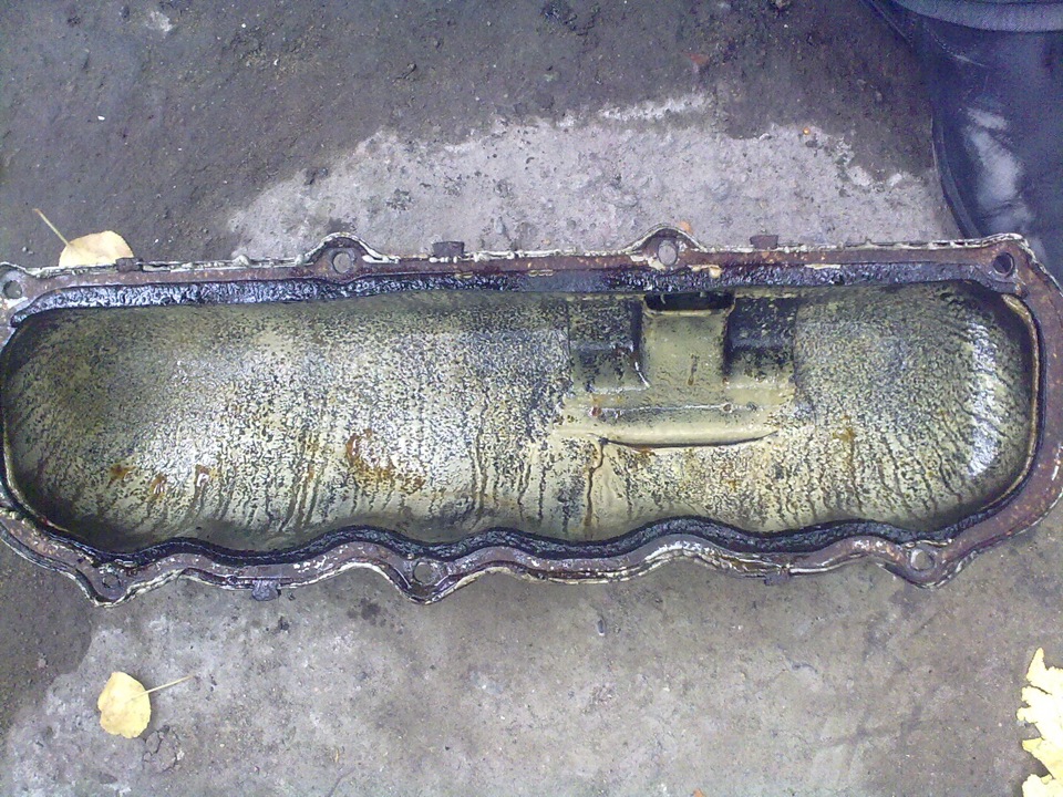 Пробило прокладку под впускным коллектором — Ford Granada Mark II, 2,8 ...