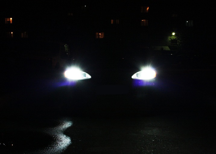 Ксенон в ближний свет — Dodge Intrepid II, 2,7 л, 2001 года | тюнинг ...