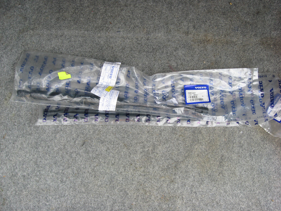 Фото в бортжурнале Volvo S80 (1G)