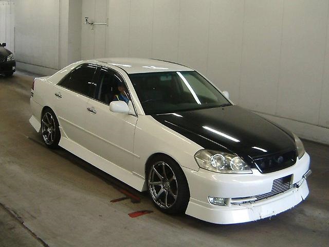 Покраска, new Nardi, ковры. - Toyota Mark II (110), 2,5 л, 2001 года тюнинг DRIV